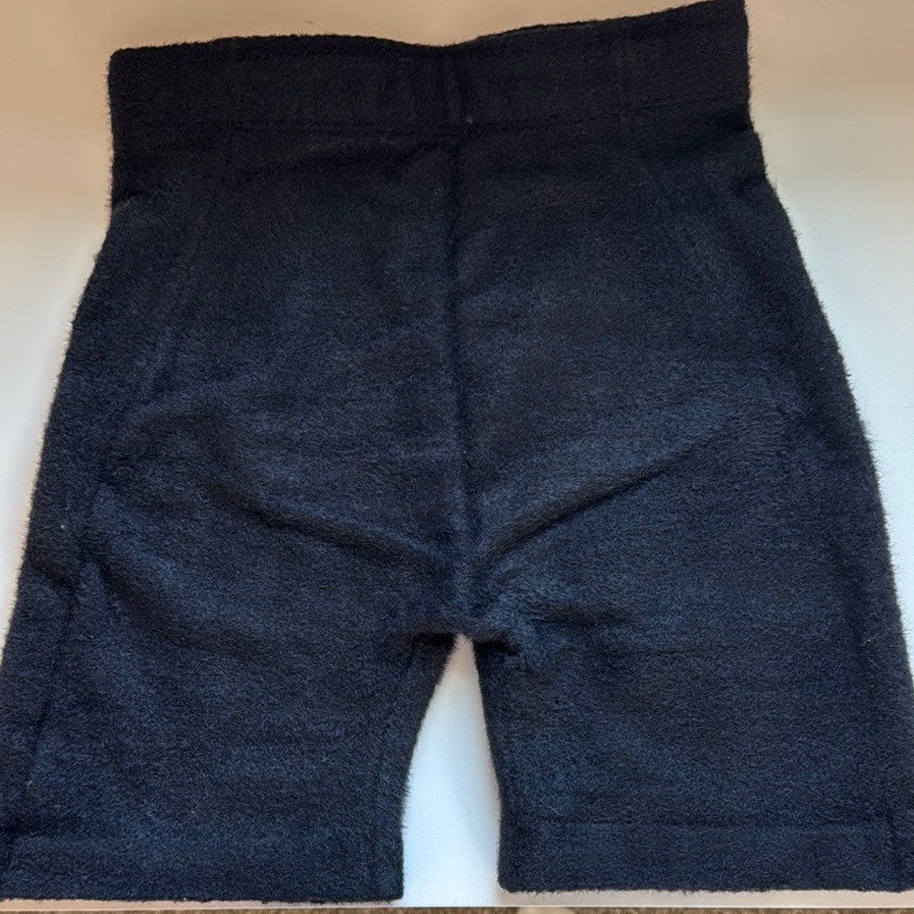 GSxWhitney Simmons Fuzzy Bike Shorts